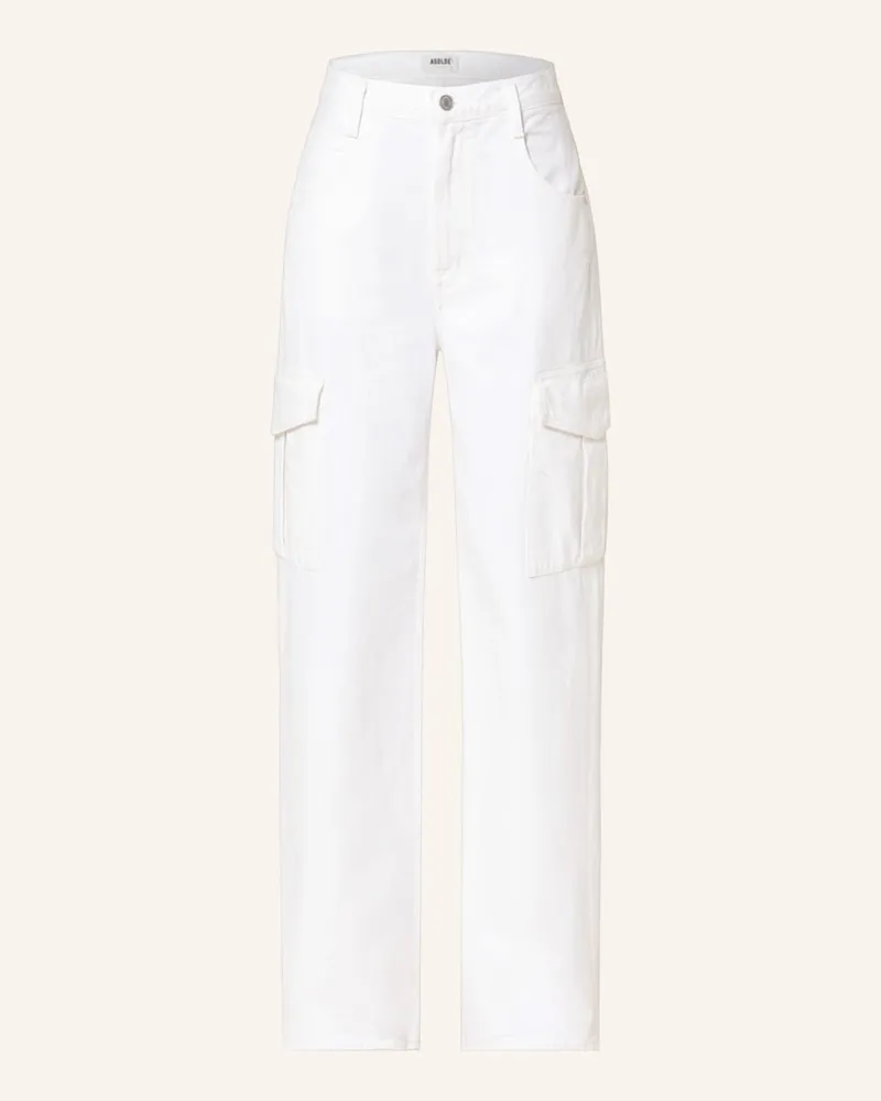 AGOLDE Cargohose MINKA Weiss