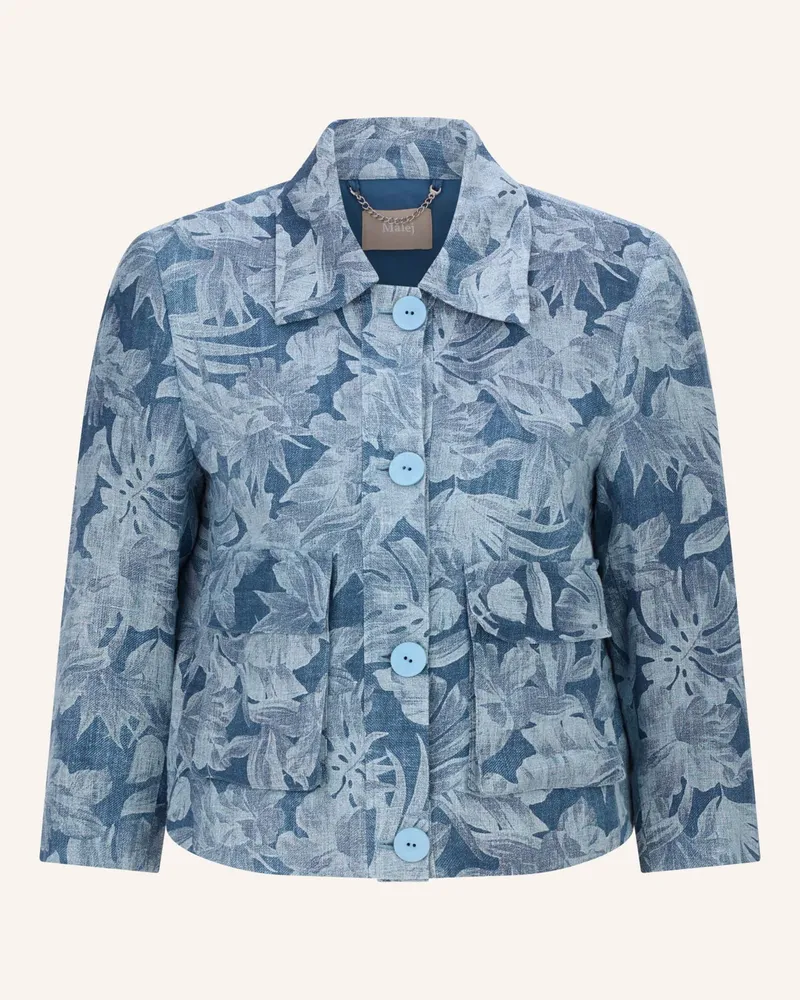 Malej Leinenjacke Amisos braun Dunkelbraun