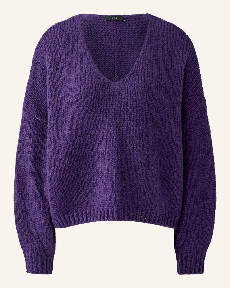 Oui  Pullover lila Lila