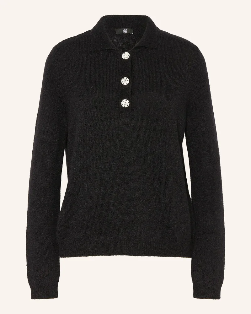 Riani Pullover mit Alpaka Schwarz