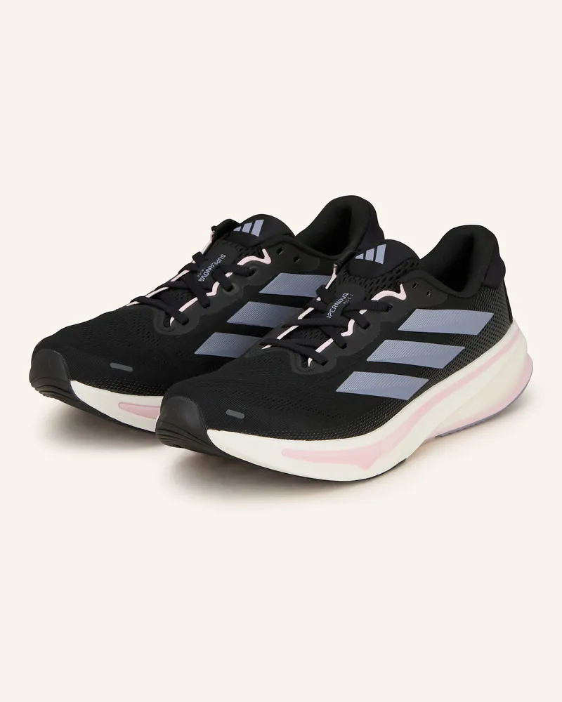 adidas SUPERNOVA RISE 2 LAUFSCHUH Schwarz