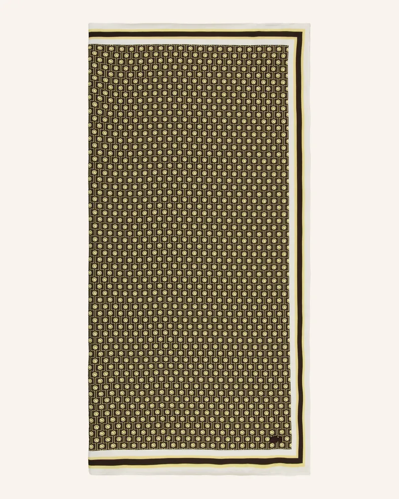 Lacoste Tuch Dunkelbraun