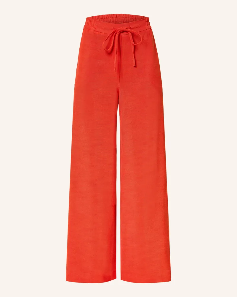 Claudie Pierlot Marlenehose rot Rot