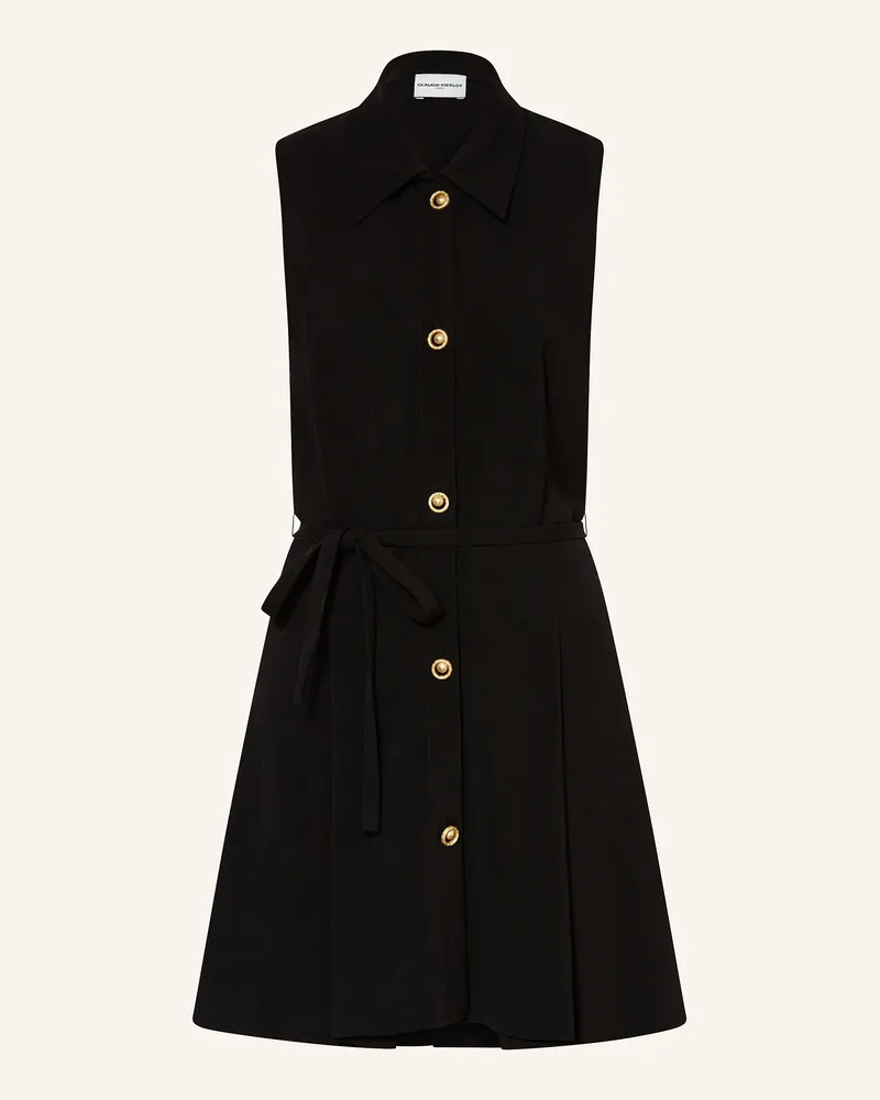 Claudie Pierlot Kleid Schwarz