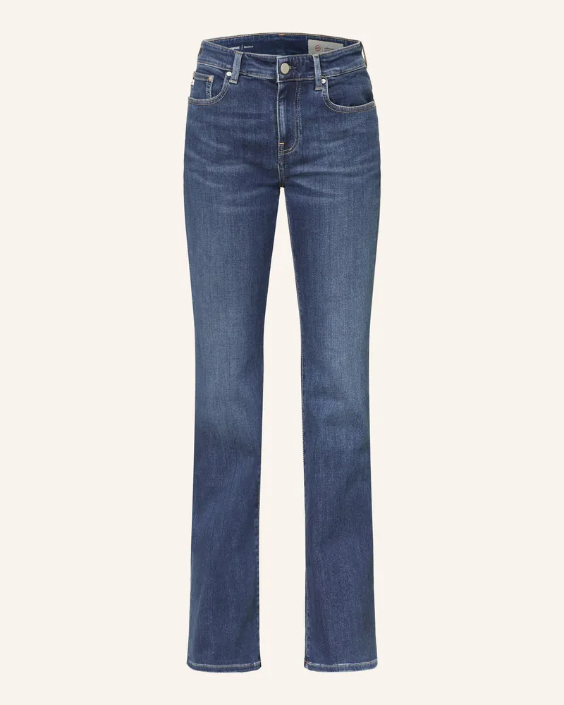 Adriano Goldschmied Bootcut Jeans Sophie blau Sill