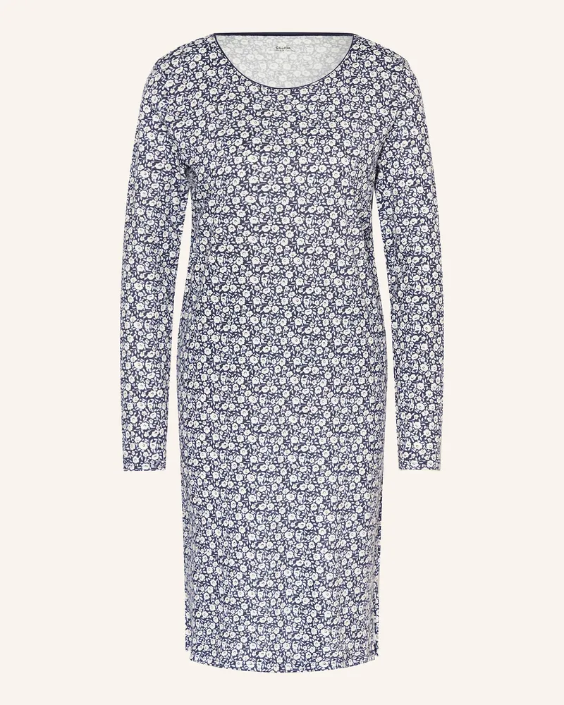 Calida Nachthemd FAVOURITES SLEEP Dunkelblau