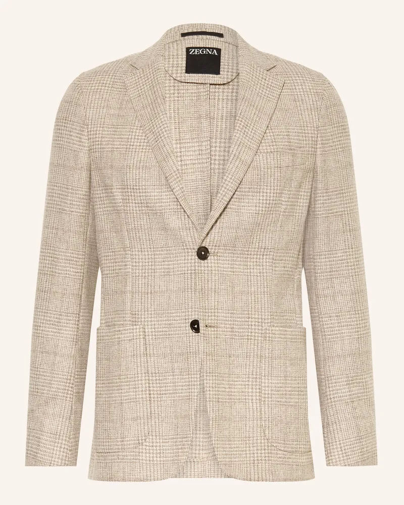 Ermenegildo Zegna Sakko Extra Slim Fit beige Beige