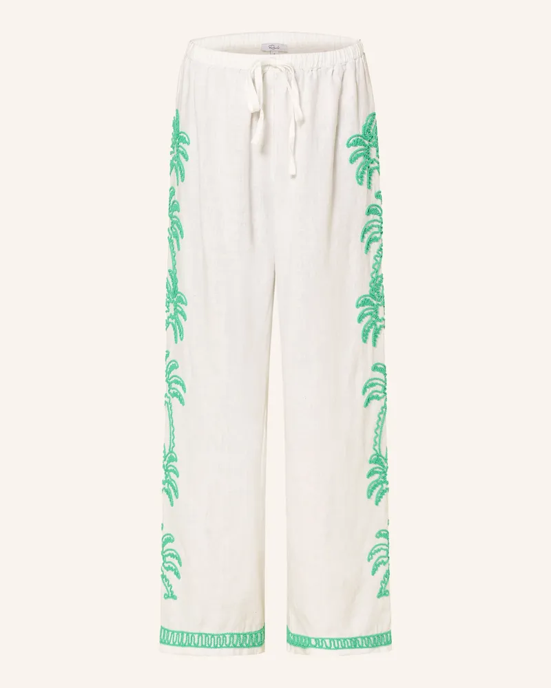 RAILS Leinenhose Emmie weiss Weiss