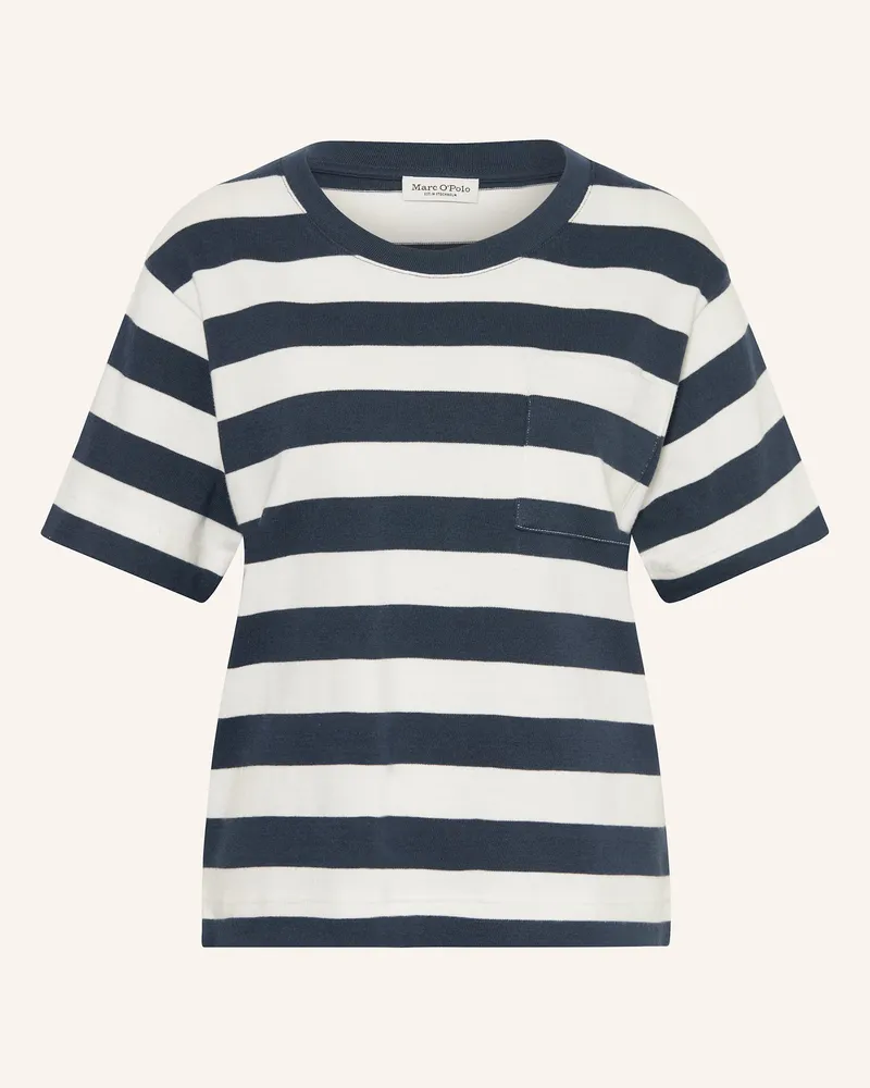 Marc O'Polo T-Shirt Dunkelblau