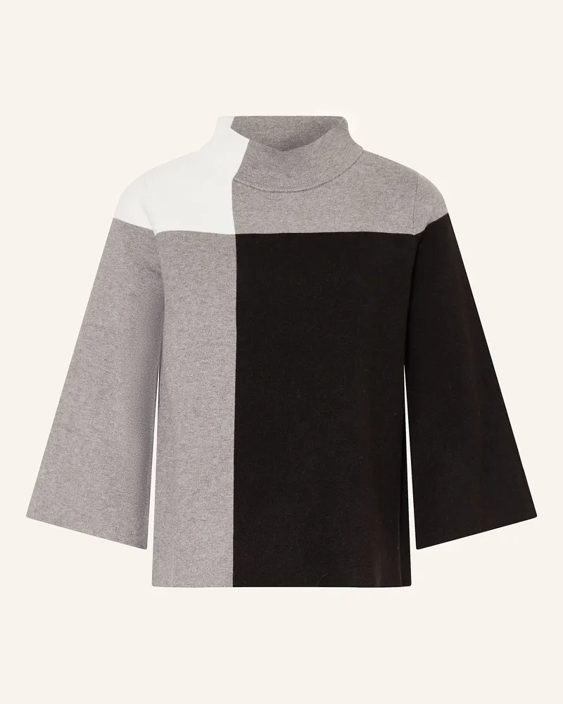 Joseph Ribkoff Pullover mit 3/4-Arm Schwarz