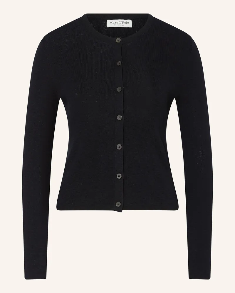Marc O'Polo Strickjacke Schwarz