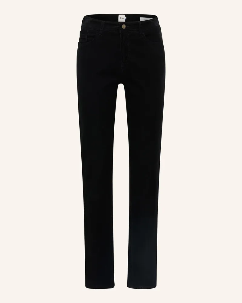 Brax Five-Pocket-Jeans Style Carola schwarz Schwarz