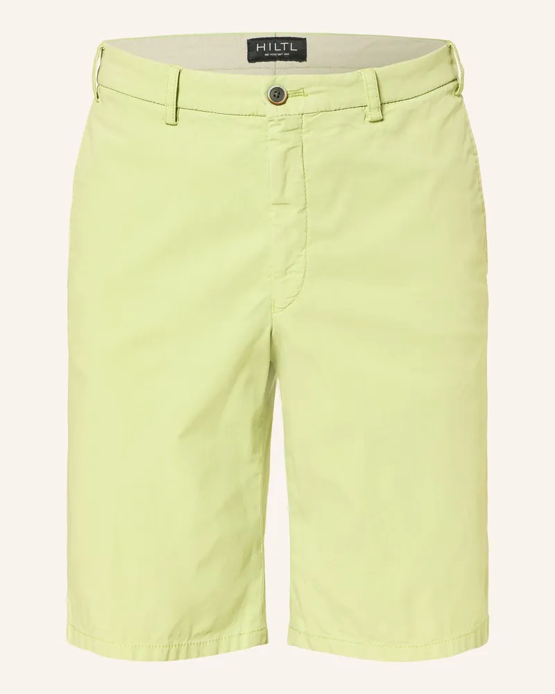 Hiltl Chinoshorts Parmino gruen Hellgrün