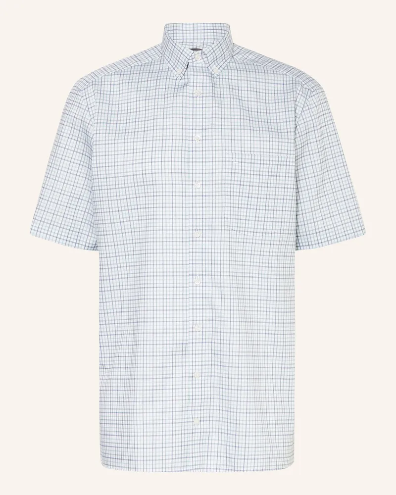 Olymp Kurzarm-Hemd Luxor comfort fit Grün