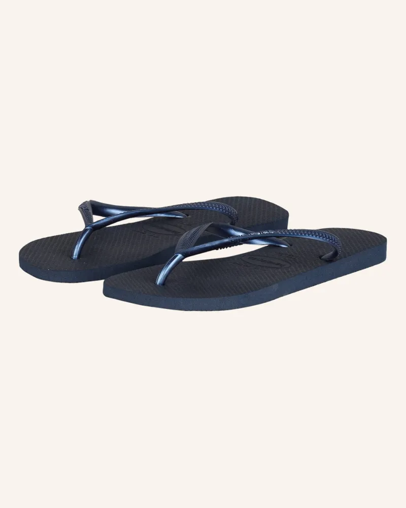 Havaianas Zehentrenner SLIM Blau