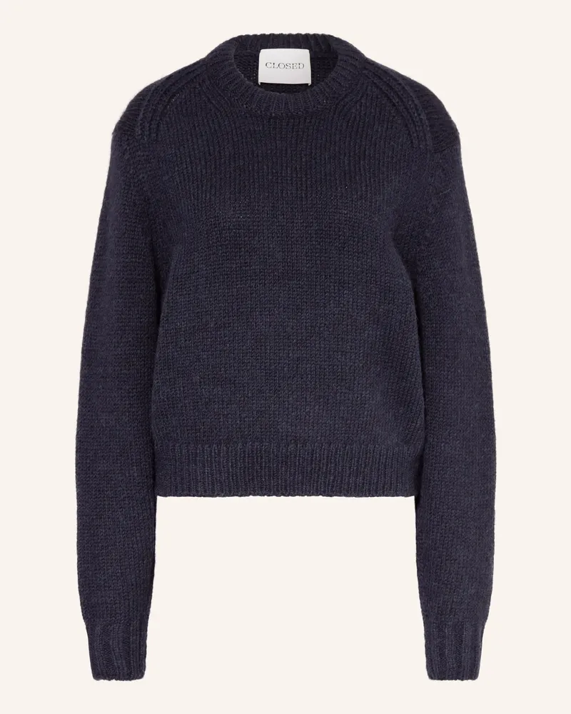 Closed Pullover Dunkelblau