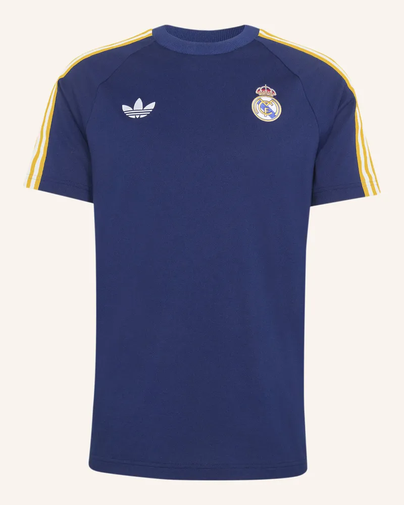 adidas REAL MADRID ORIGINALS T-SHIRT Blau