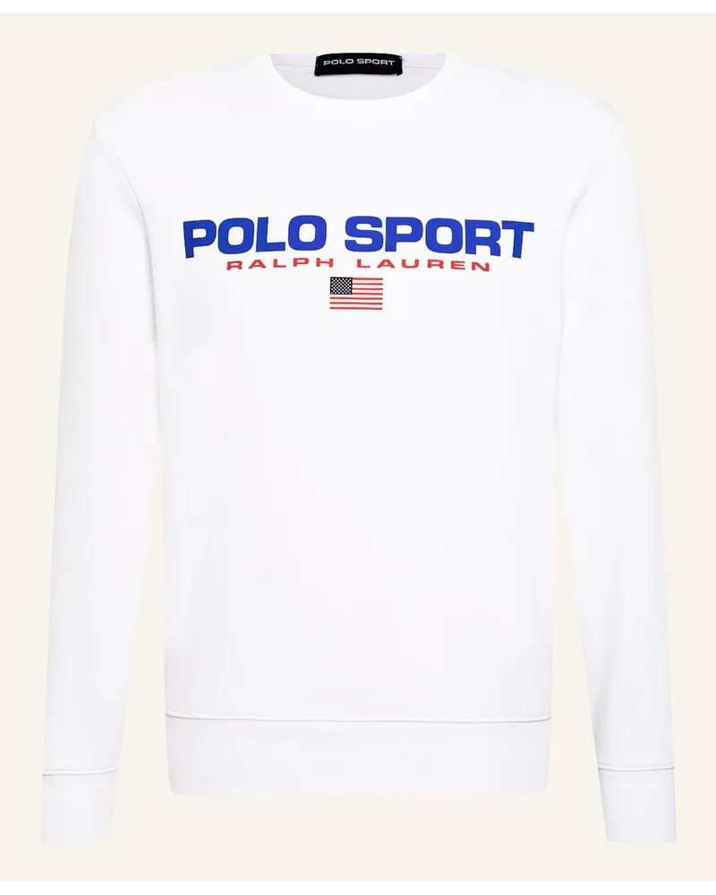 Ralph Lauren Sweatshirt Weiss