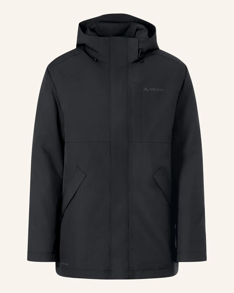 Vaude Outdoor-Jacke M Abelia Parka Ii schwarz Schwarz