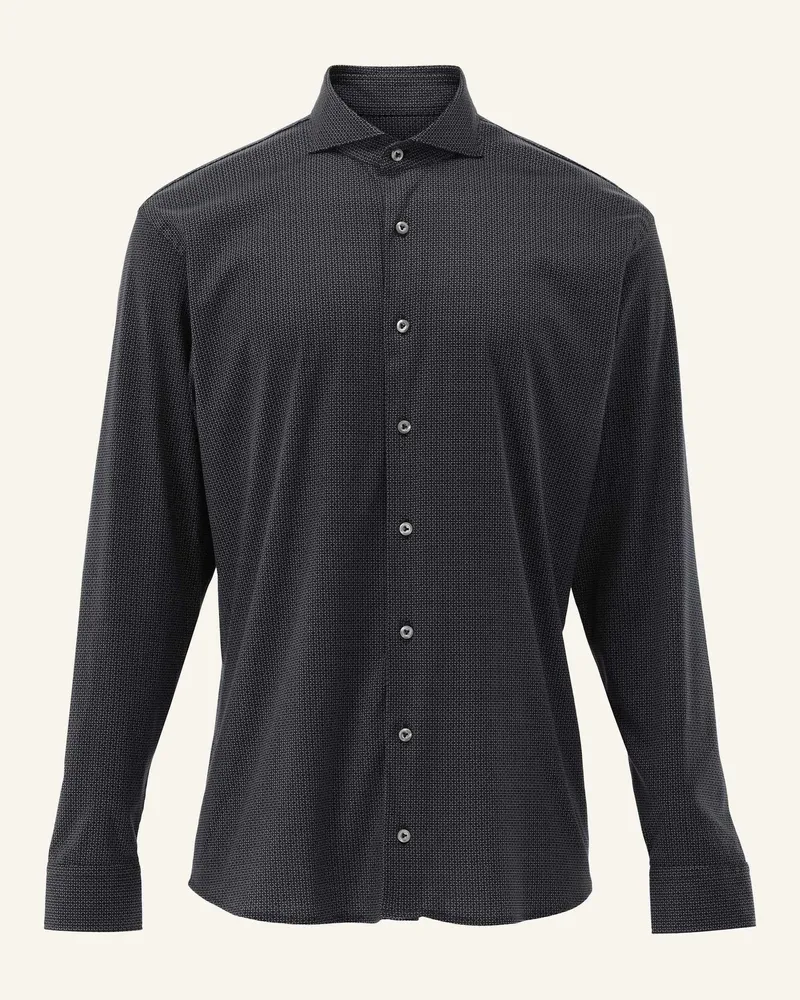 van Laack Hemd Tailor Fit blau Dunkelblau