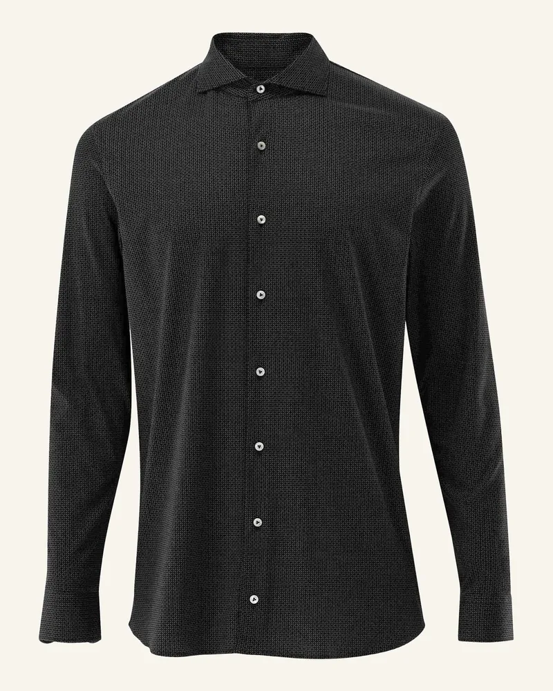 van Laack Hemd Tailor Fit blau Dunkelblau