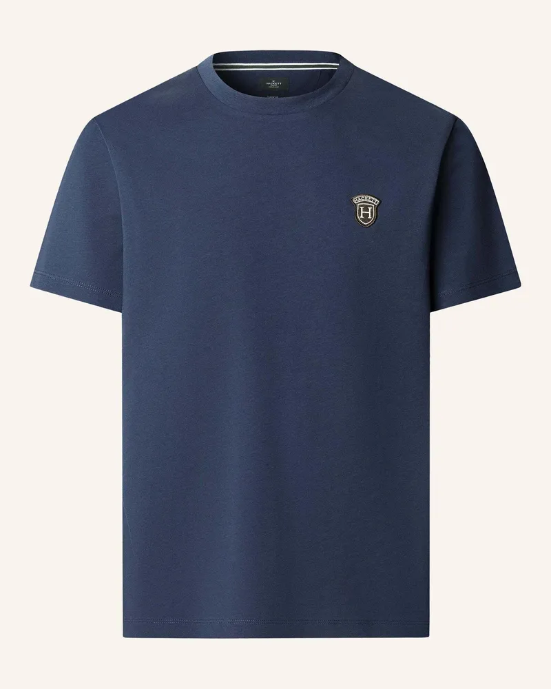 Hackett T-Shirt Heritage Badge Tee blau Blau