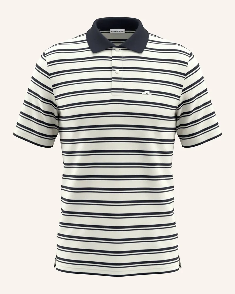 J.Lindeberg Kurzarm‑Polo‑Top blau Blau
