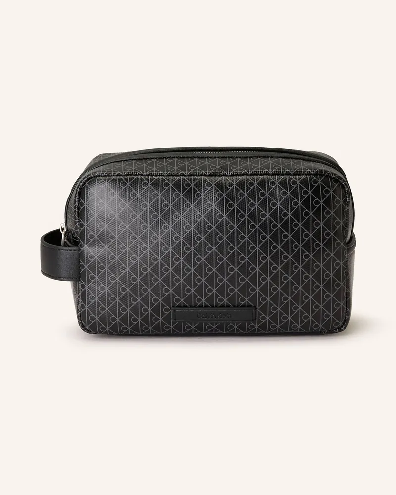 Calvin Klein Kulturtasche Schwarz
