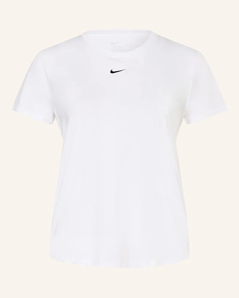 Nike T-Shirt One Classic weiss Weiss