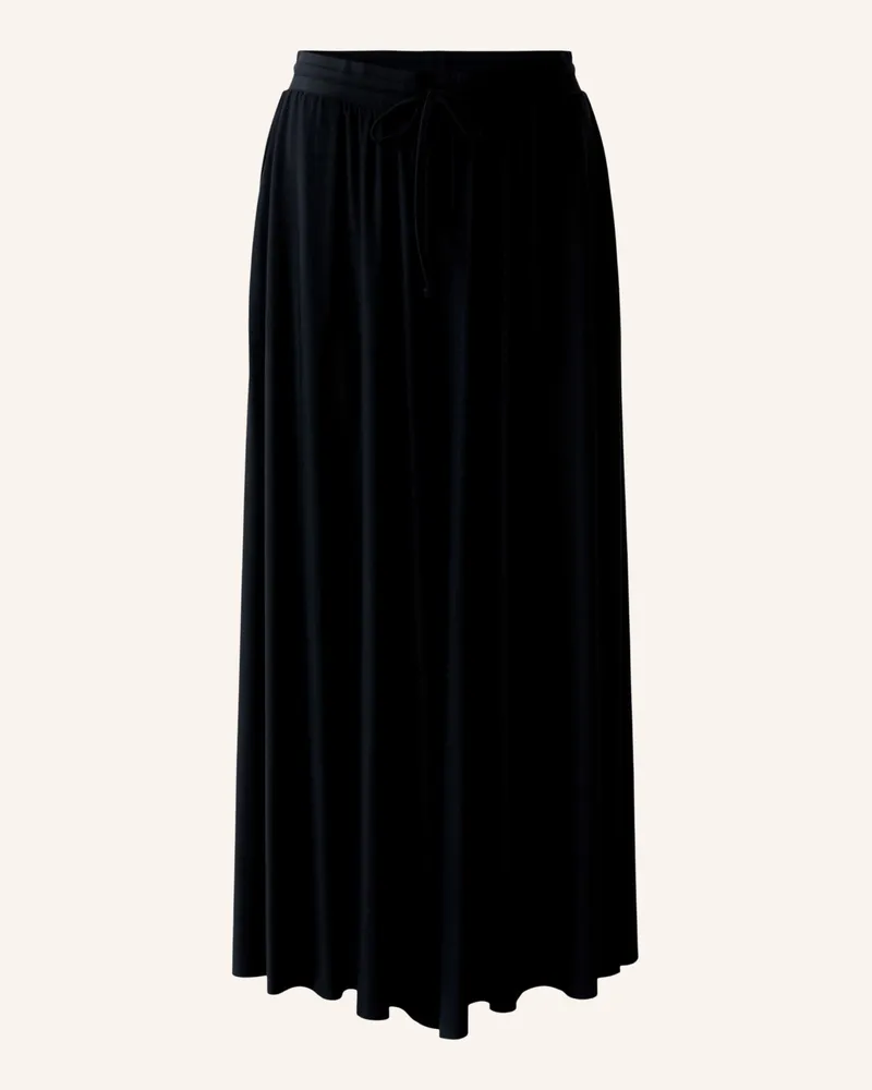 Oui  Hose schwarz Schwarz