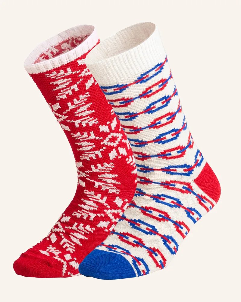 DillySocks Socken Cozy Andersens rot Rot