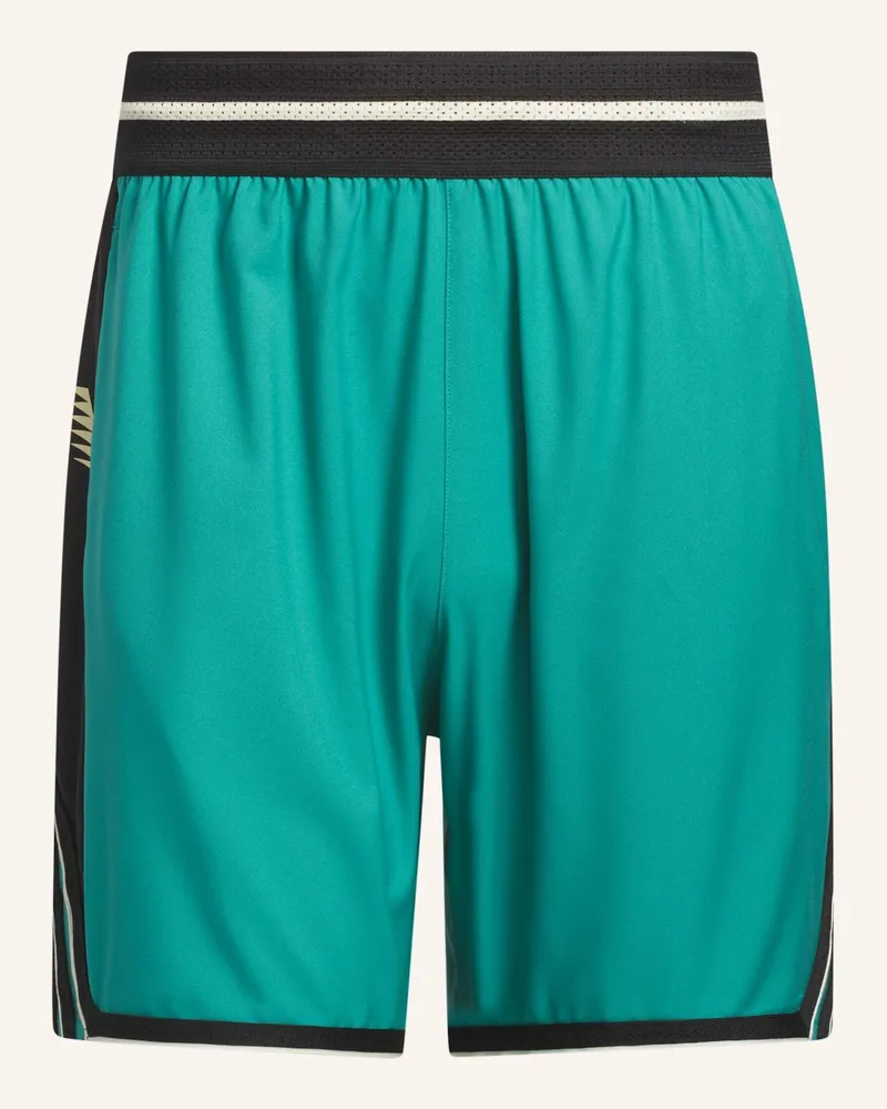 adidas Anthony Edwards Crazy Lite Shorts gruen Grün