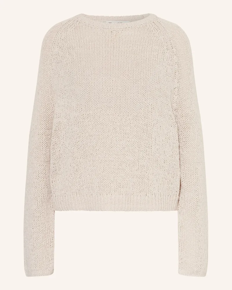 Marc O'Polo Pullover weiss Creme