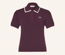 Funktions-Poloshirt rot