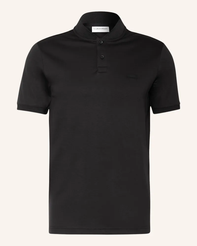 Calvin Klein Poloshirt Schwarz