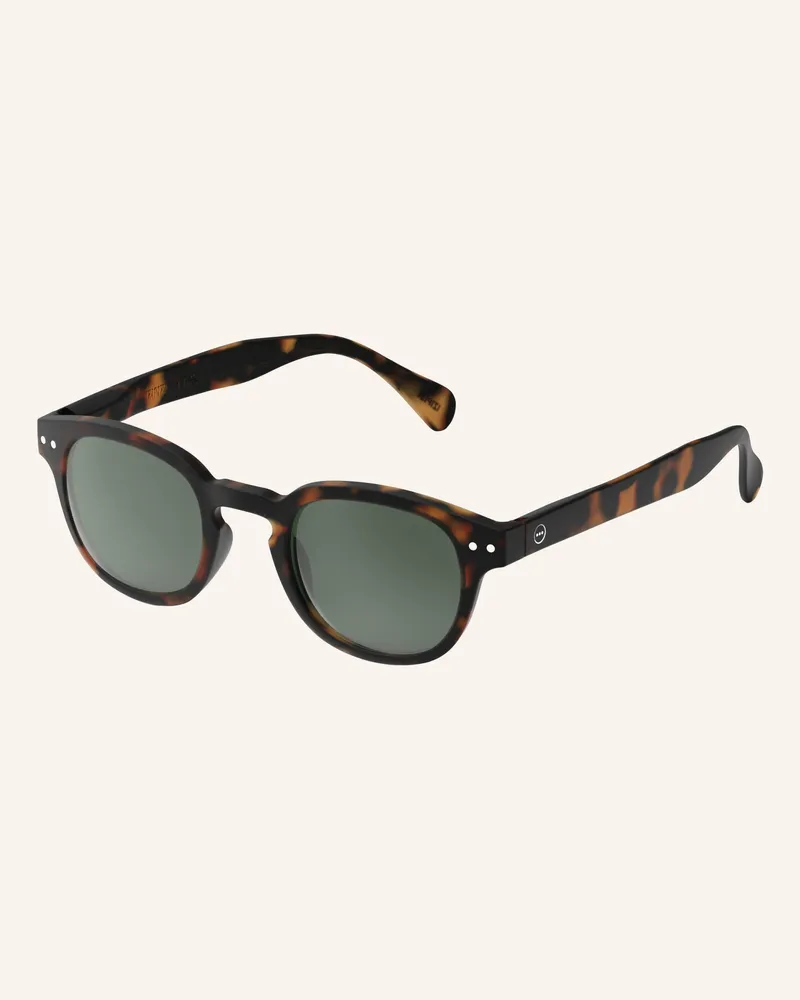 IZIPIZI Sonnenbrille braun Tortoise