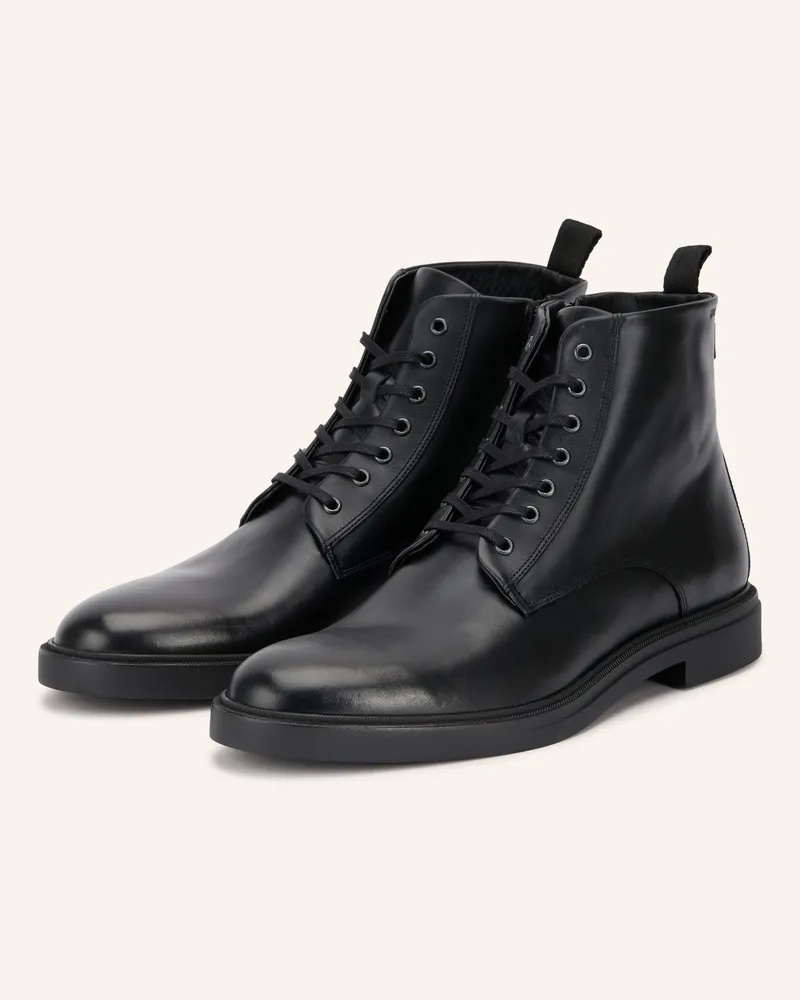 HUGO BOSS Schnürboots Calev schwarz Schwarz