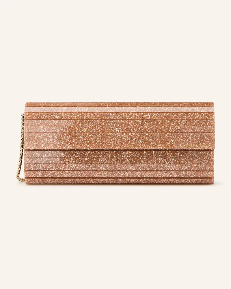 Jimmy Choo Clutch SWEETIE Roségold