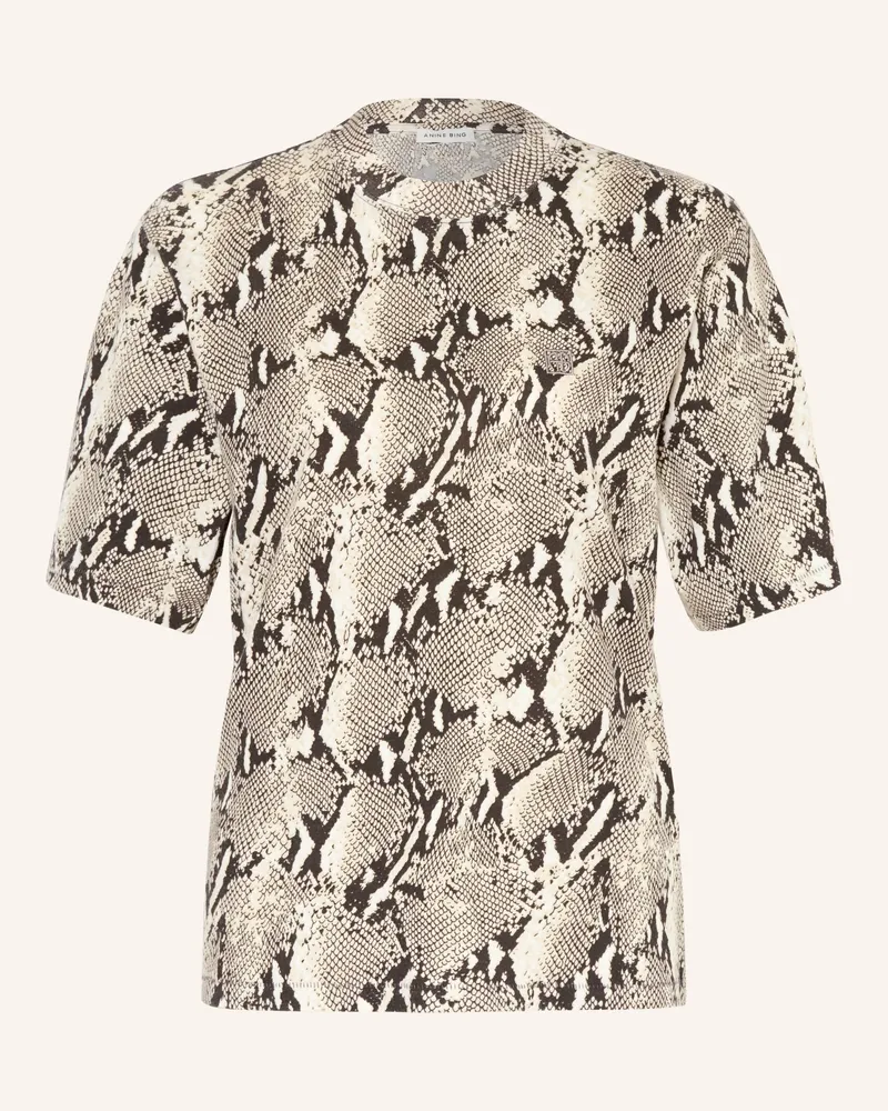 Anine Bing T-Shirt AVI Beige