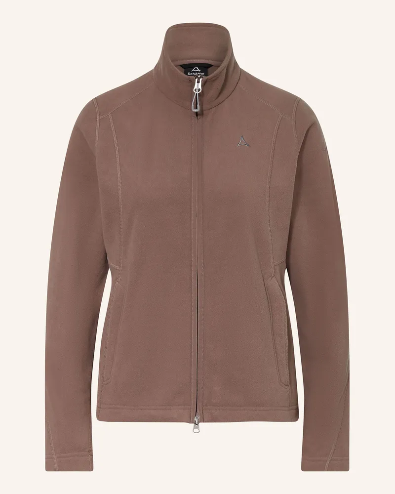 Schöffel Fleecejacke LEONA3 Taupe
