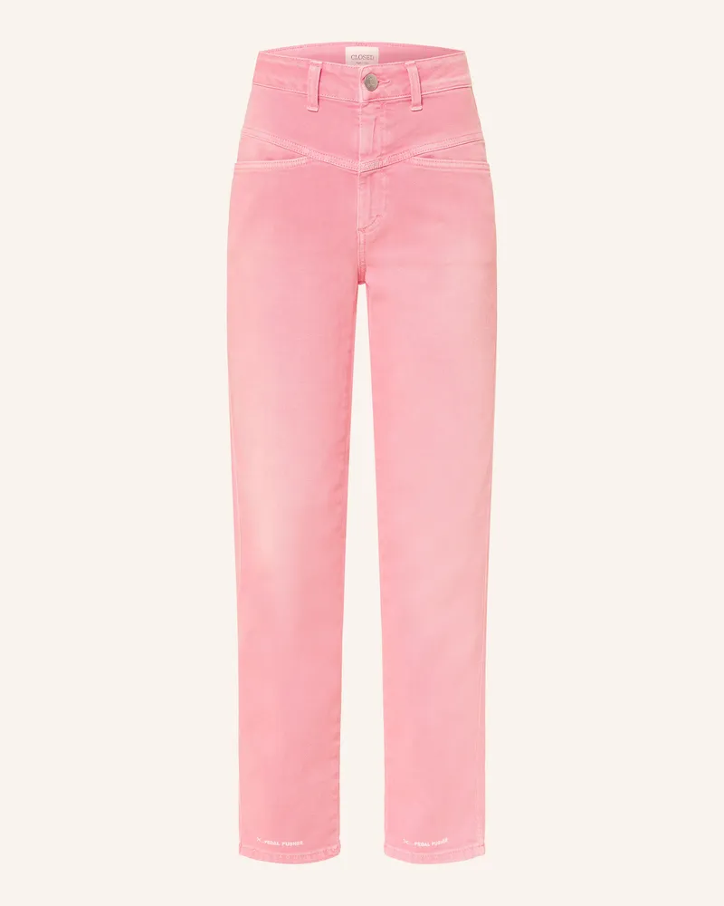 Closed Straight Jeans Pedal Pusher pink 854