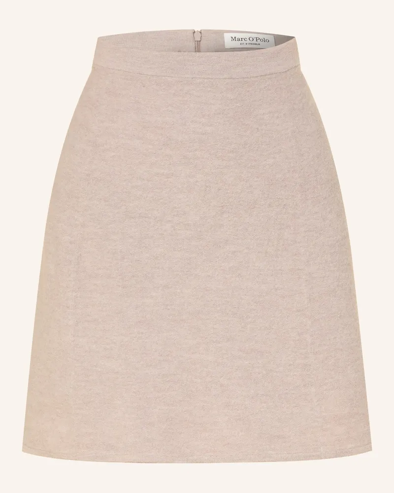 Marc O'Polo Strickrock beige Hellbraun