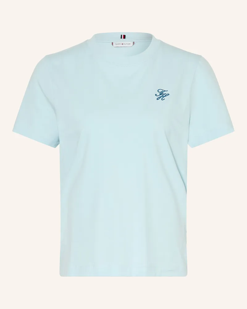 Tommy Hilfiger T-Shirt blau Hellblau