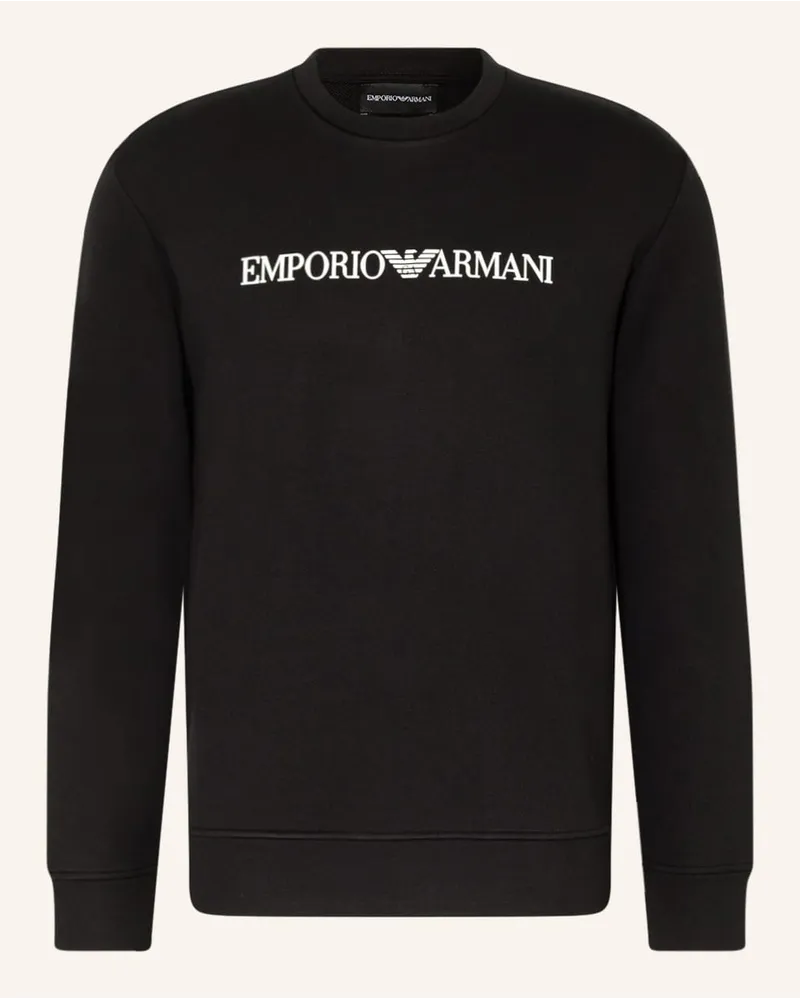 Emporio Armani Sweatshirt Schwarz