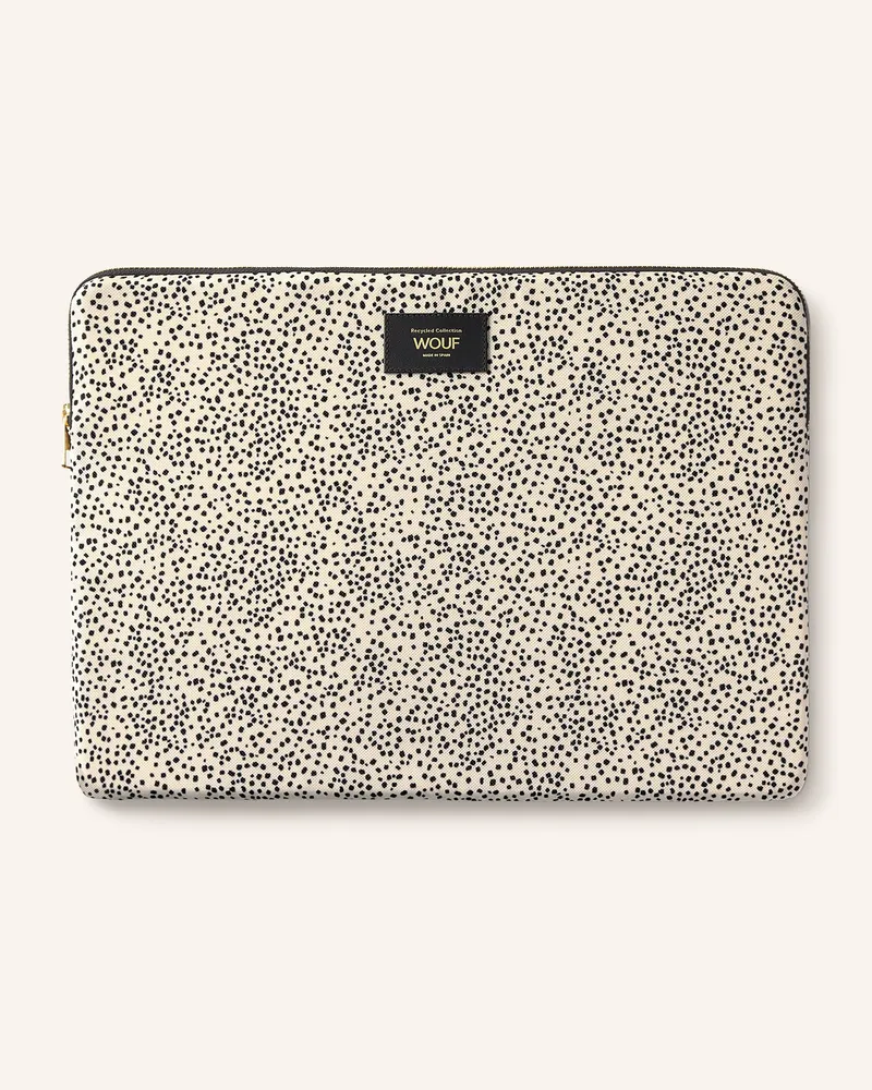 WOUF Laptop-Hülle Panna beige Creme
