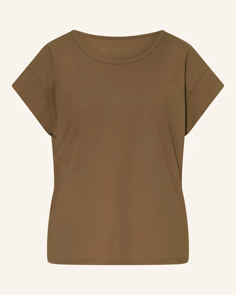 RAFFAELLO ROSSI  T-Shirt GRIT Camel