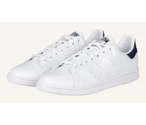 Sneaker STAN SMITH - WEISS/ DUNKELBLAU