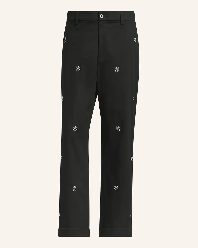 adidas Golfhose Originals Loose Fit schwarz Schwarz