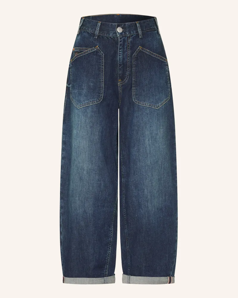 Herrlicher Boyfriend Jeans Meryll blau 627