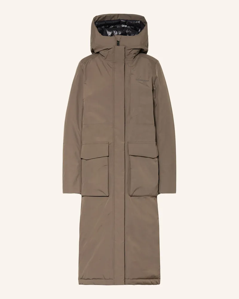 Didriksons 1913 Parka LEYA Khaki